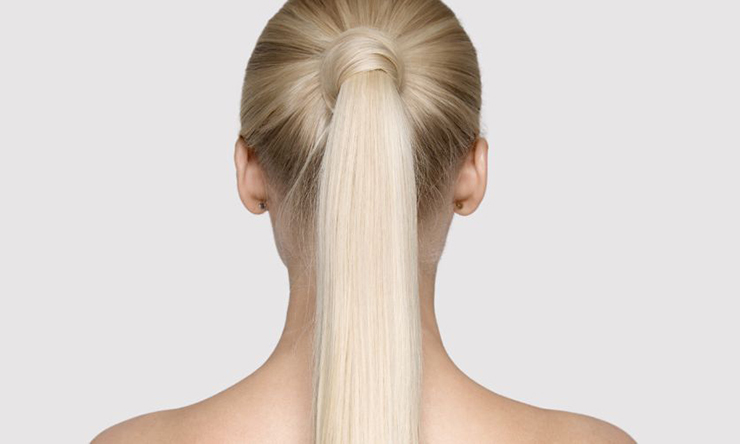 Bleached Hair