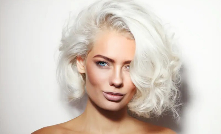 Bleached Hair