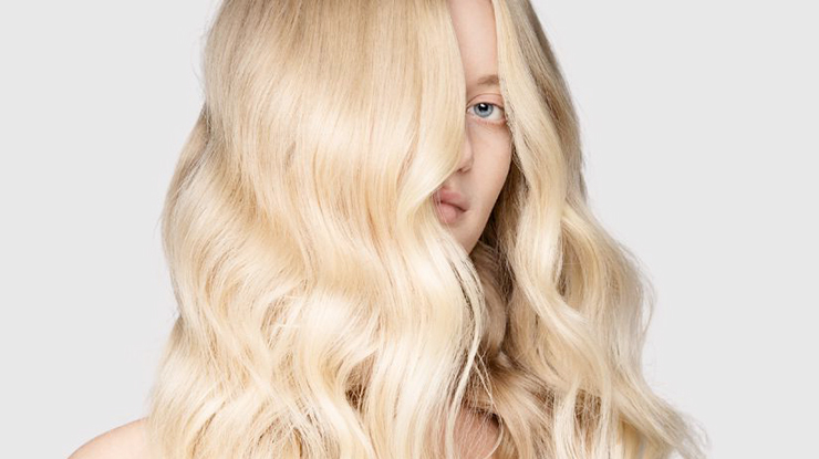 Bleached Hair