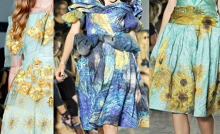high fashion art