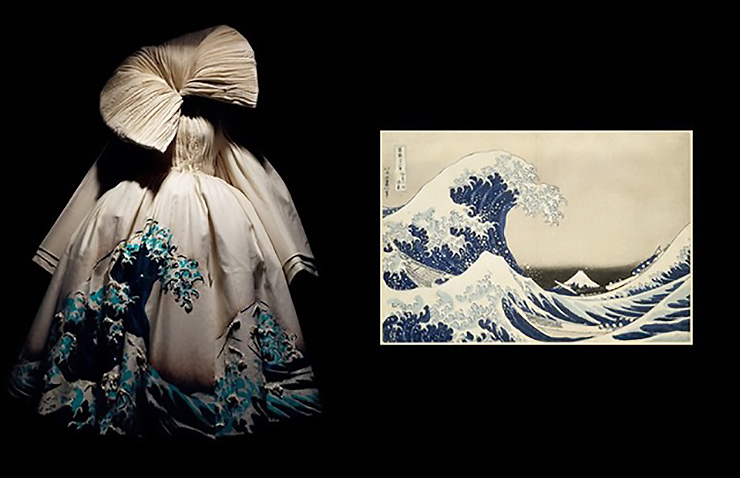 high fashion art